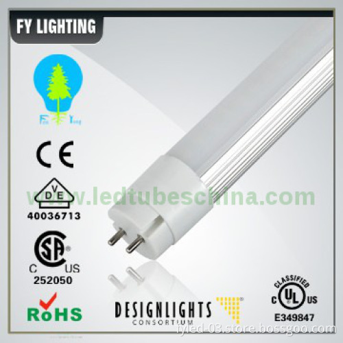 UL/CUL/SAA /VDE/CSA 06 m frosted T8 led tubes